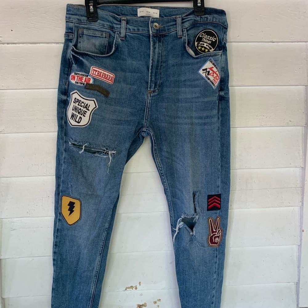Zara men’s skinny jeans